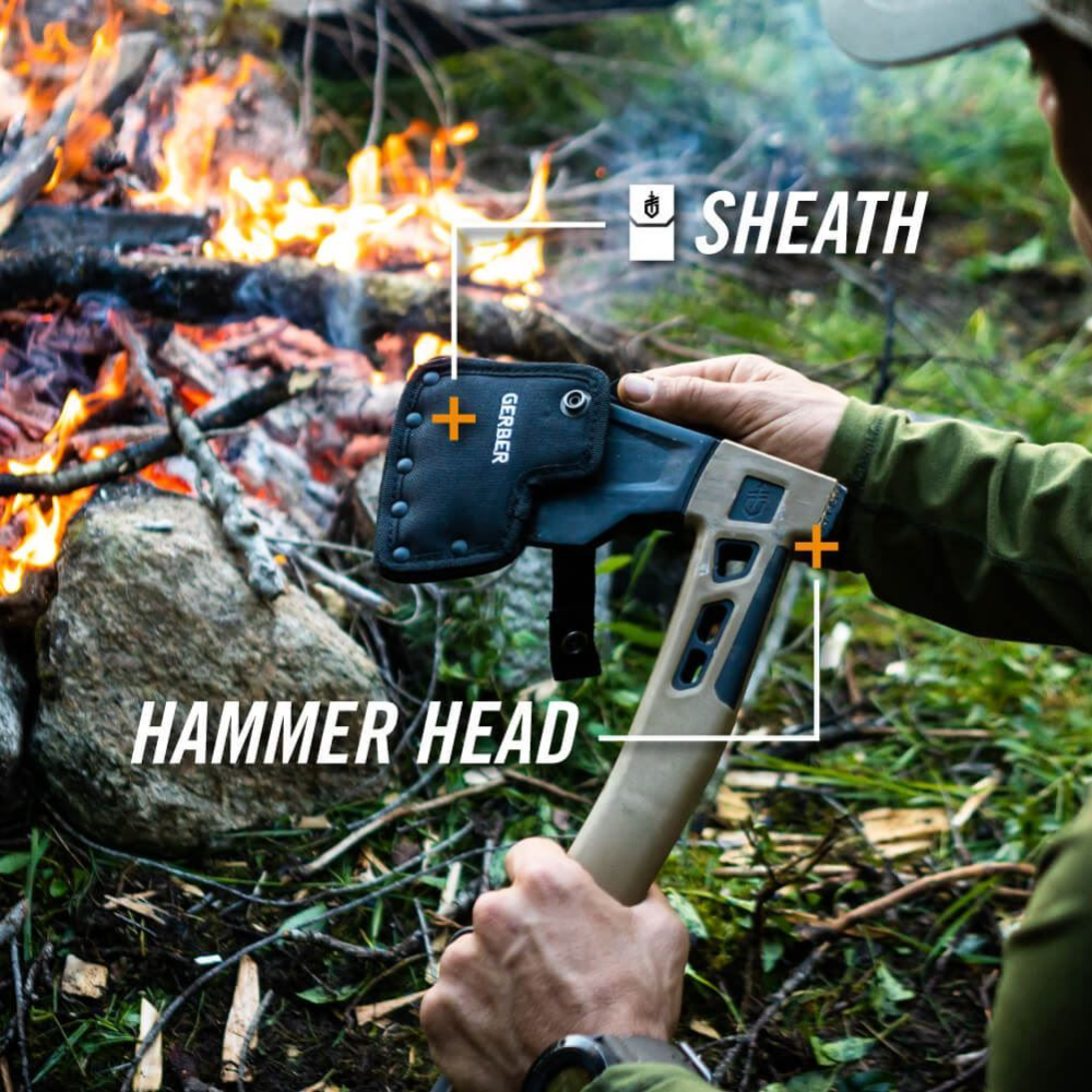 Gerber Outdoorbeil Bushcraft Hatchet Coyote