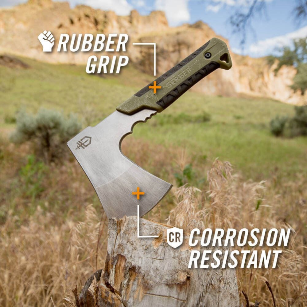 Gerber Outdoor Pack Hatchet Flatesage
