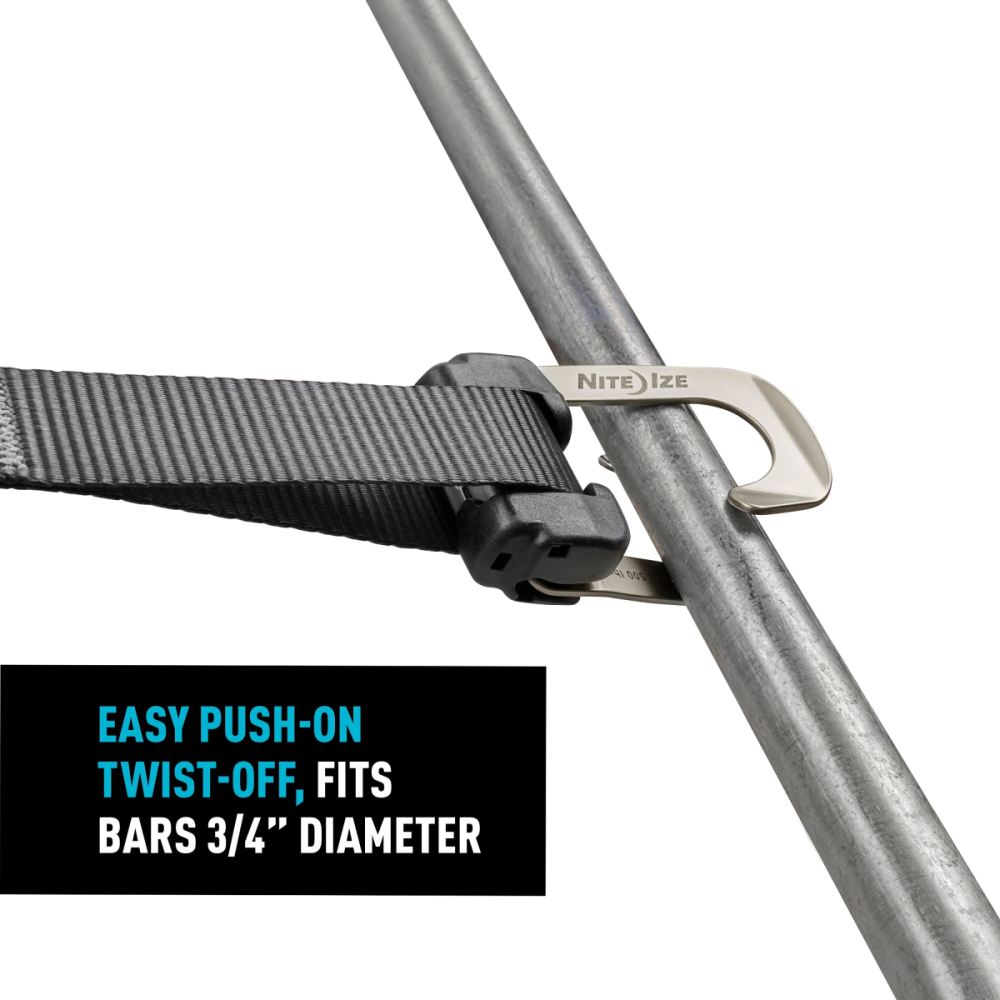 Nite Ize Ratchet Strap System - Large pack