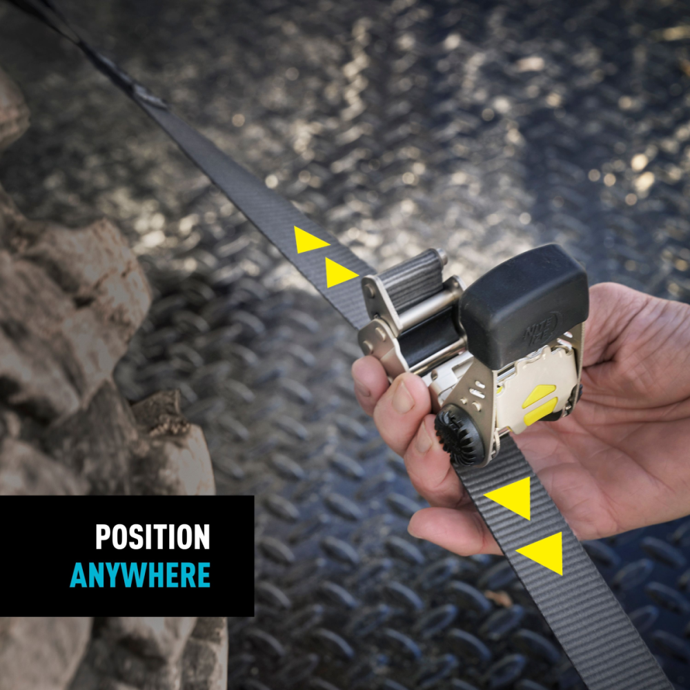 Nite Ize Ratchet Strap System - Large pack