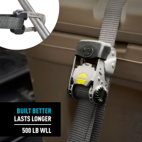 Nite Ize Ratchet Strap System - Large pack