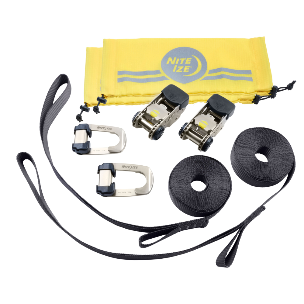 Nite Ize Ratchet Strap System - Large pack