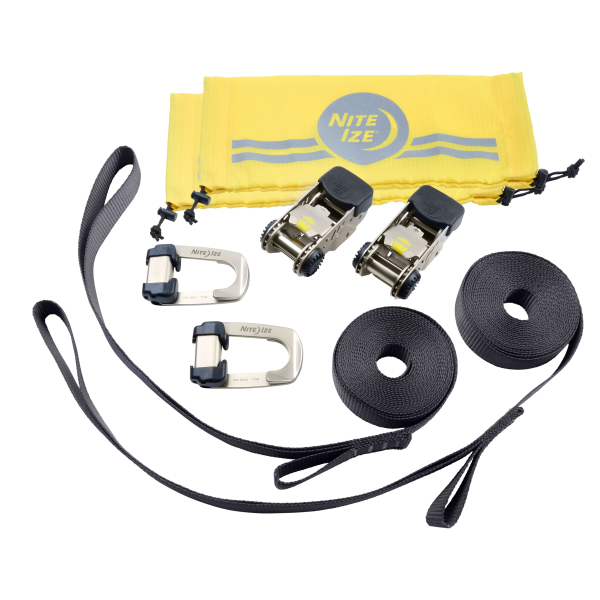 Nite Ize Ratchet Strap System - Large pack