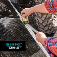 Nite Ize CAMJAM TM HOOKLOCK RATCHET STRAP SYSTEM LARGE