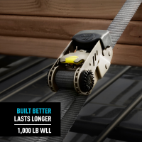 Nite Ize CAMJAM TM HOOKLOCK RATCHET STRAP SYSTEM LARGE