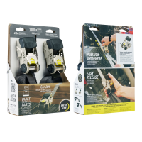 Nite Ize CAMJAM TM HOOKLOCK RATCHET STRAP SYSTEM LARGE