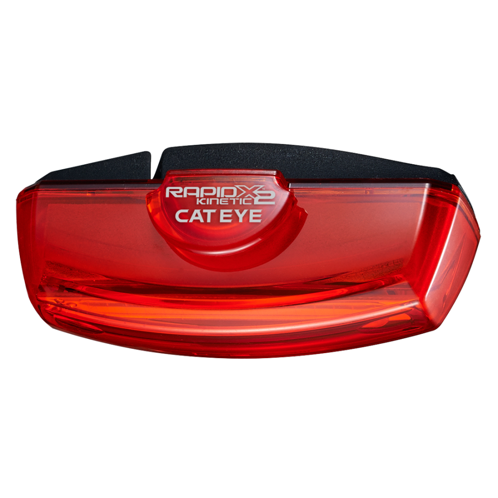 Cat Eye CatEye,Rücklicht, Rapid X2 Kinetic Safety Light