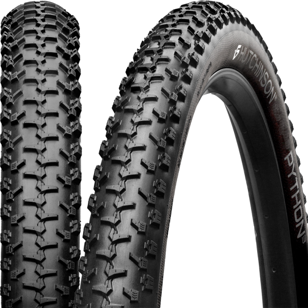 Drahtreifen, PYTHON2, 27.5x2.10 (52-584) Tubetype, Gumwall, 33tpi