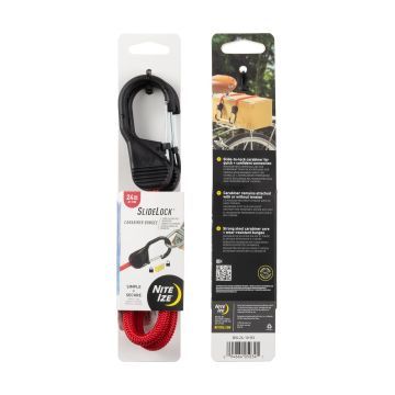 Nite Ize CamJam Slidelock Adjustable Bungee Small