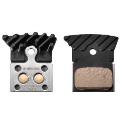 Shimano Bremsbeläge K04S Metall Paar