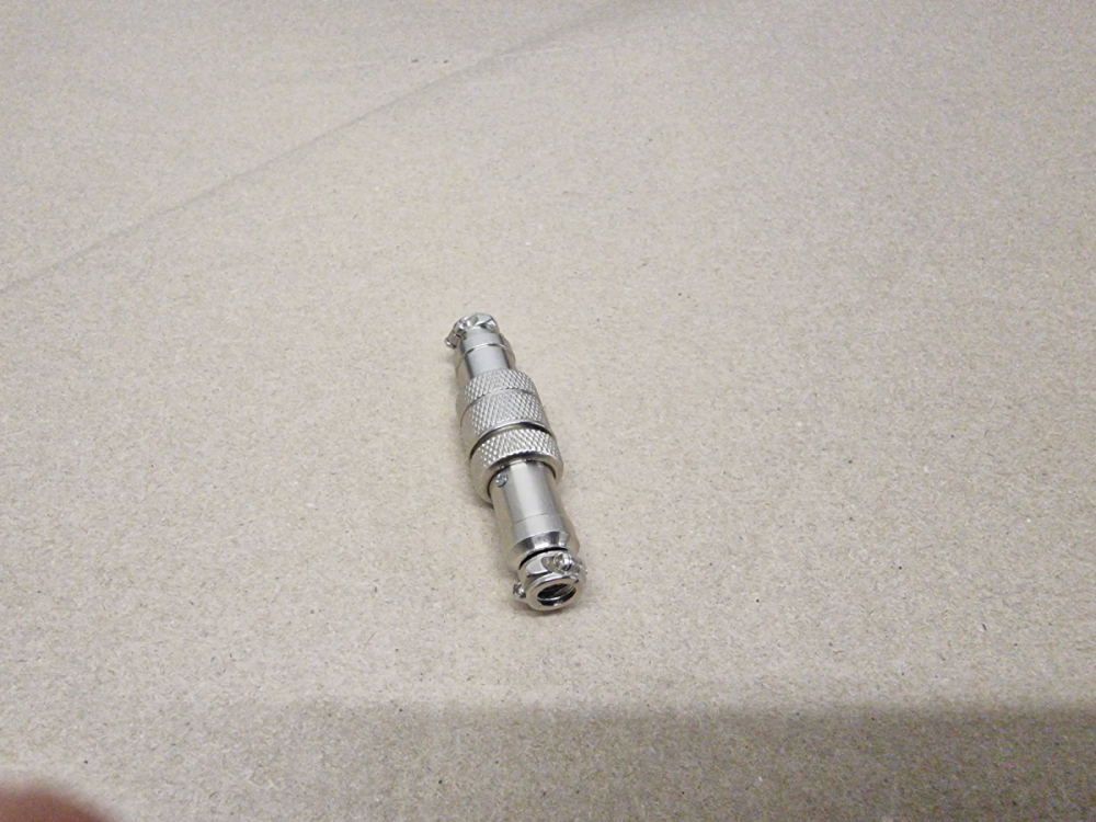 Conrad Rundsteckverbinder GX16