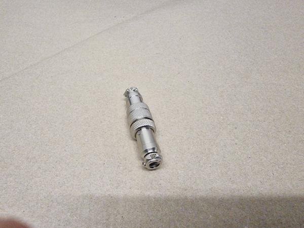 Conrad Rundsteckverbinder GX16