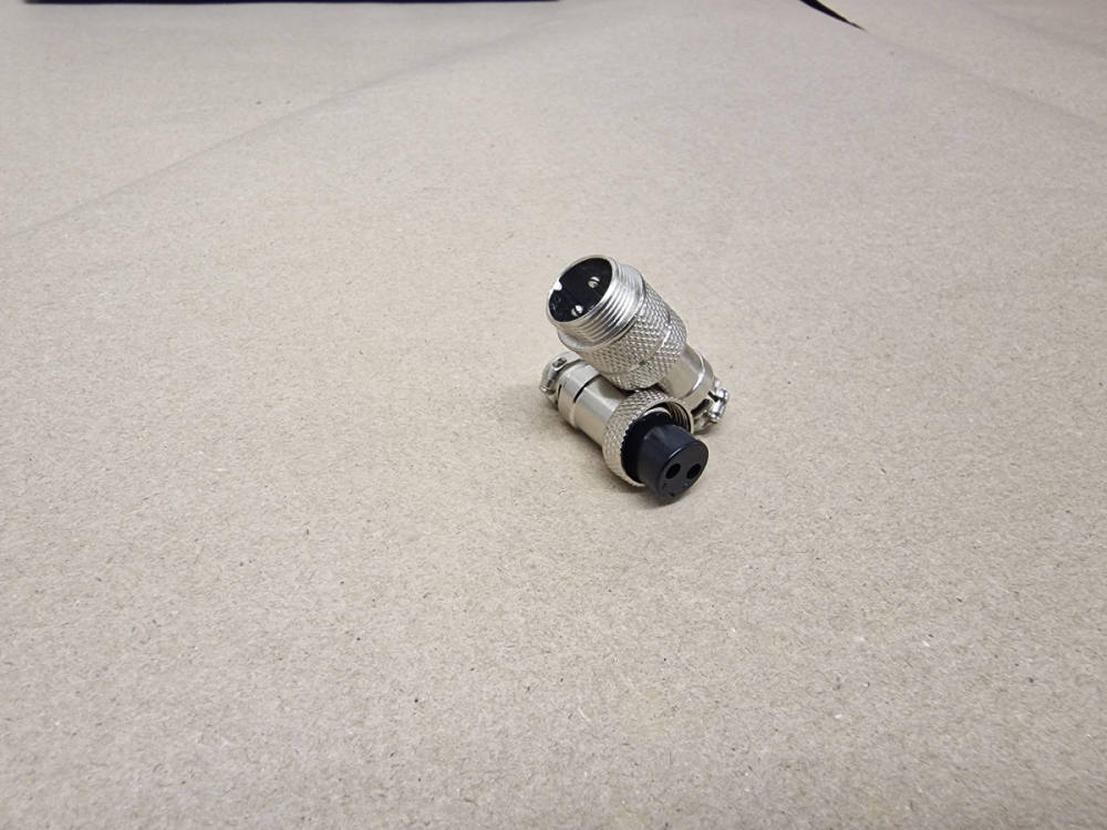 Conrad Rundsteckverbinder GX16