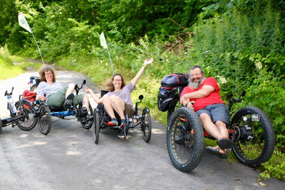 TrikeBike GmbH 4h Gruppen-Fahrtraining mit eigenem Trike