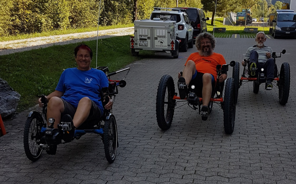 TrikeBike GmbH 4h Tour Fahrtraining