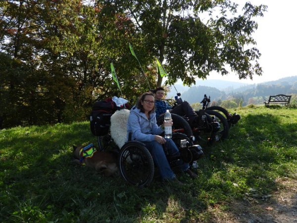 TrikeBike GmbH Trike Tour zum Restaurnt Kämpf