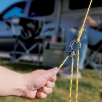 Nite Ize CamJam Slidelock rope tightener +