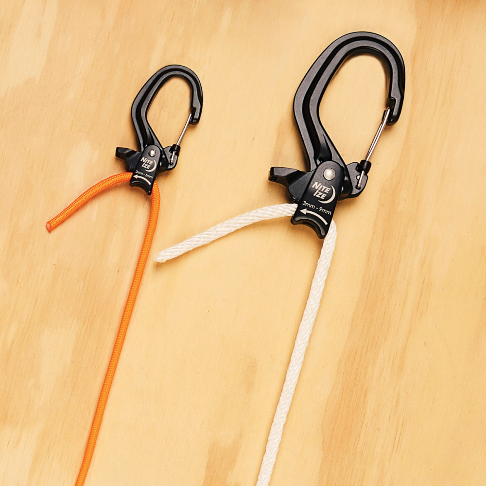 Nite Ize CamJam Slidelock rope tightener +