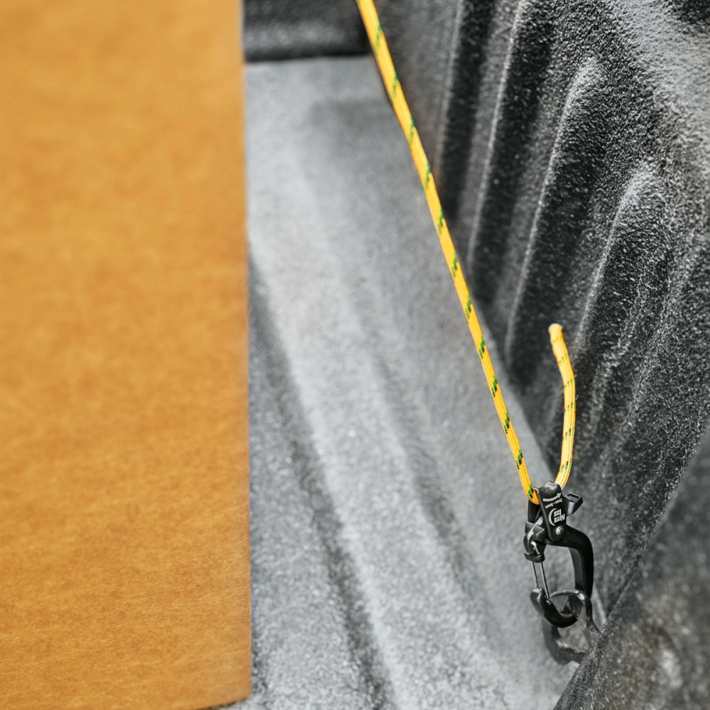 Nite Ize CamJam Slidelock rope tightener +