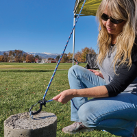 Nite Ize CamJam Slidelock rope tightener +