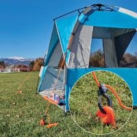 Nite Ize CamJam Slidelock rope tightener +