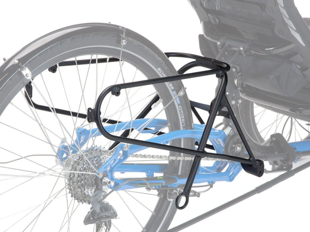 ICE Gepäckträger ICE für 20" und 26" gefederte ICE-Trikes