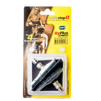 SwissStop Full RxPlus V-Type Alu, 1 Paar, Original Black