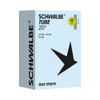 Schwalbe Schlauch AV7 20" 40/62-406 Autoventil 40mm