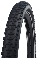 Schwalbe Pneu Smart Sam Plus DD 27.5x2.25 Addix Starr mit Reflexstreifen black