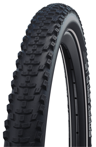 Schwalbe Pneu Smart Sam Plus DD 27.5x2.25 Addix Starr mit Reflexstreifen black