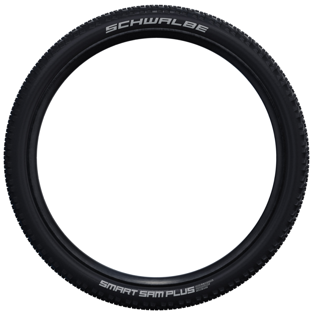 Schwalbe Pneu Smart Sam Plus DD 27.5x2.25 Addix Starr mit Reflexstreifen black
