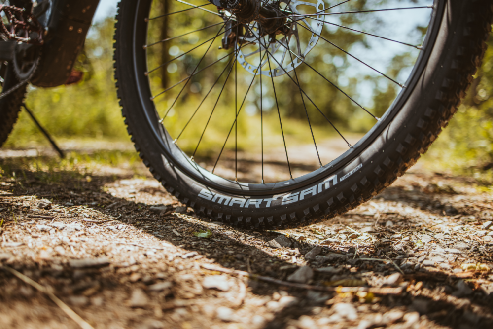 Schwalbe Pneu Smart Sam 12x1.85 starr black