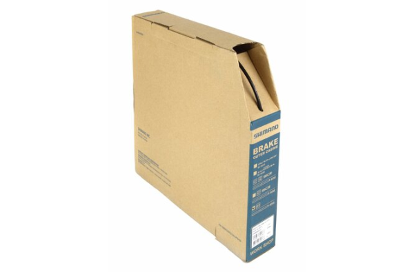 Shimano Bremshüllen-Spenderbox M-System MTB 5 mm x 40 m schwarz