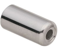 Shimano Hüllenendhülse aussen:6mm innen:5mm Stahl 200 Stk.