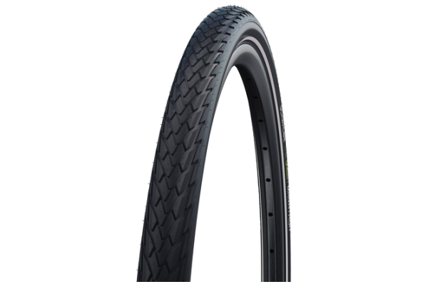 Schwalbe Pneu Green Marathon 20x1.75 GG Starr mit Reflexstreifen black