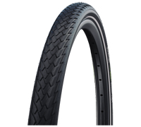 Schwalbe Pneu Green Marathon 26x1.75 GG Starr mit Reflexstreifen black