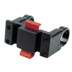 KlickFix Klick-Fix Lenkeradapter schwarz f. Lenkerdurchmesser 22-26mm od. 31.8mm
