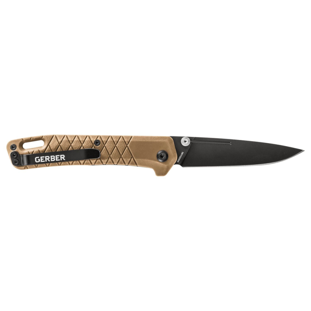 Gerber Einhandmesser Zilch Coyote