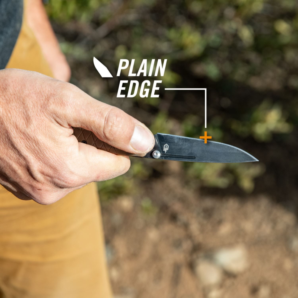 Gerber Einhandmesser Zilch Coyote