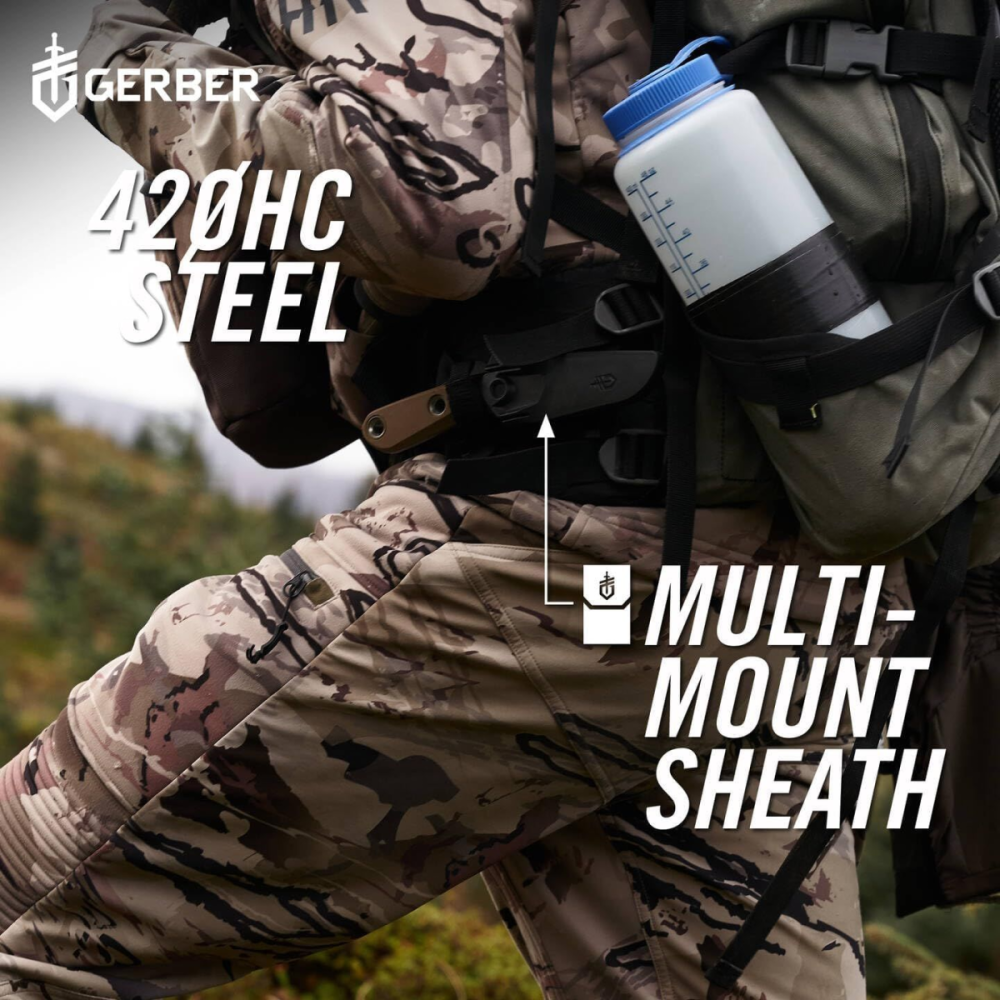 GERBER Outdoormesser Principle Black