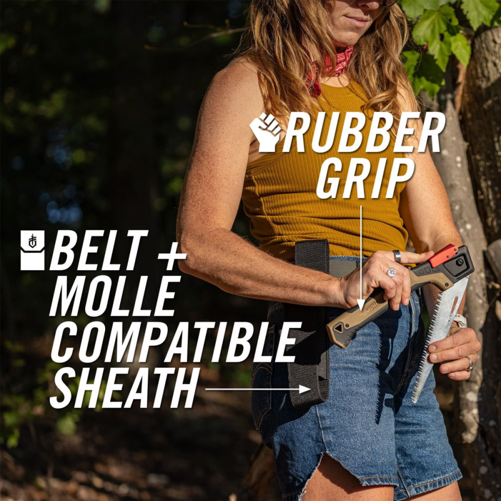 GERBER Campingsäge Bushcraft SAW