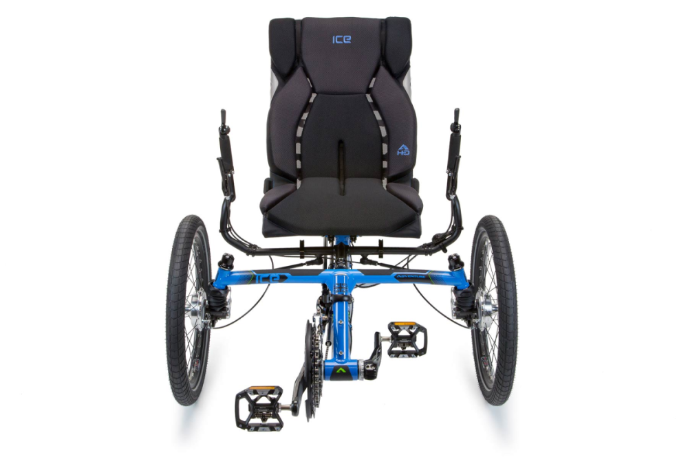 ICE ICE Trike Adventure green