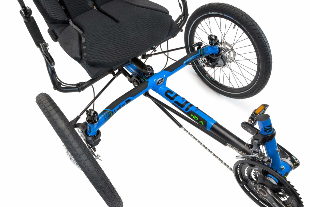 ICE ICE Trike Adventure green