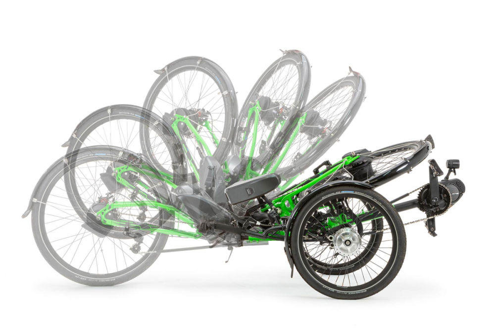 ICE ICE Trike Adventure green