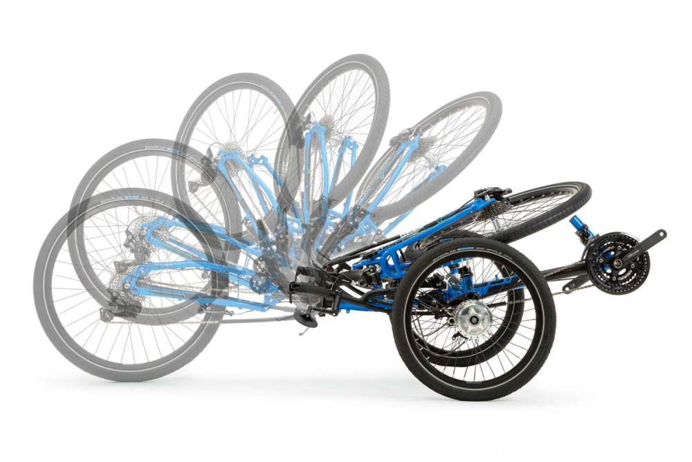 ICE ICE Trike Adventure green