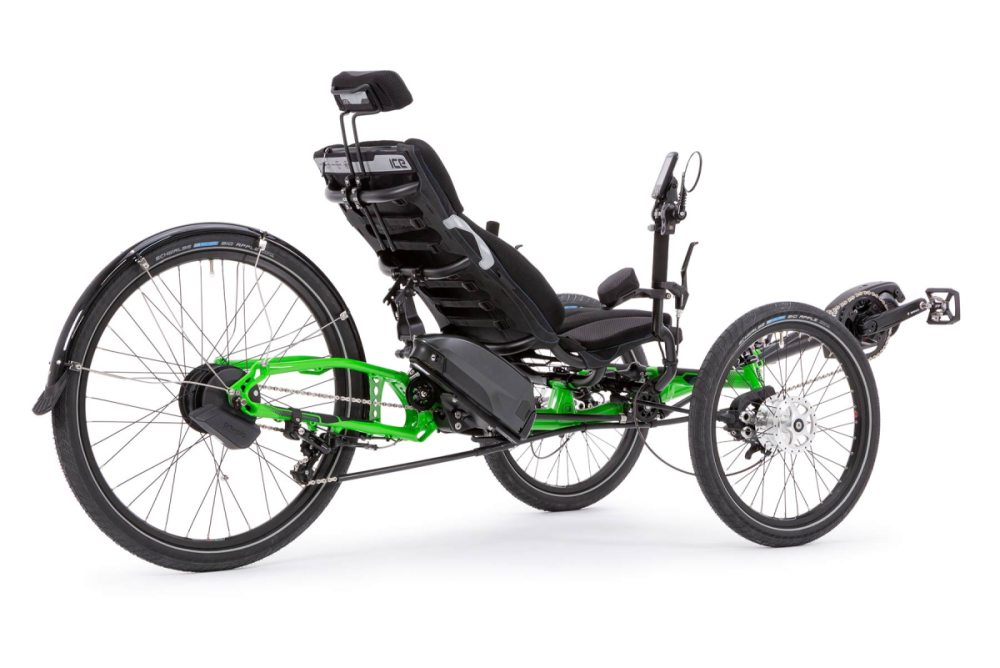 ICE ICE Trike Adventure green